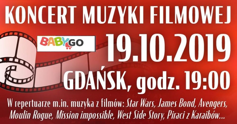 Koncert muzyki filmowej